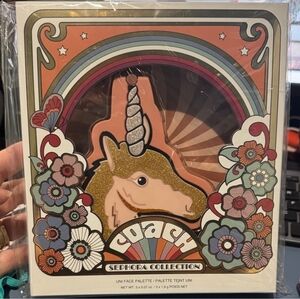 Coach X Sephora All In One Face Palette W/Mirror Keychain